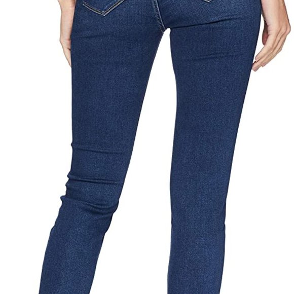 LEE Women's Sculpting Slim Fit Embroidery 8 Petite - Picture 2 of 8